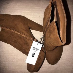 Brown Booties
